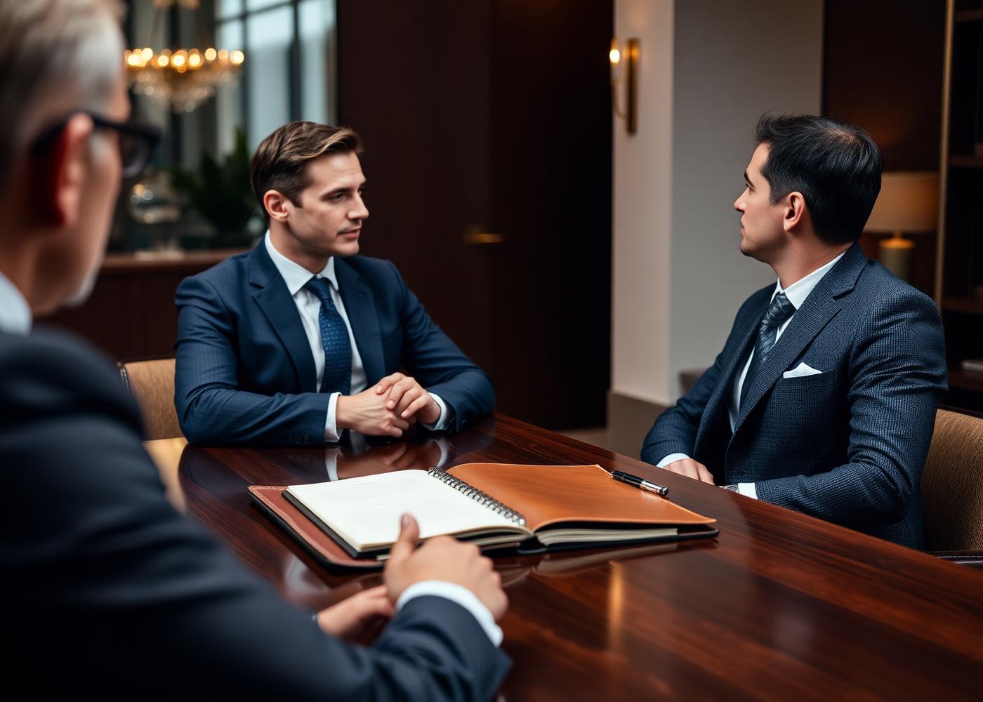 Private client advisory meeting