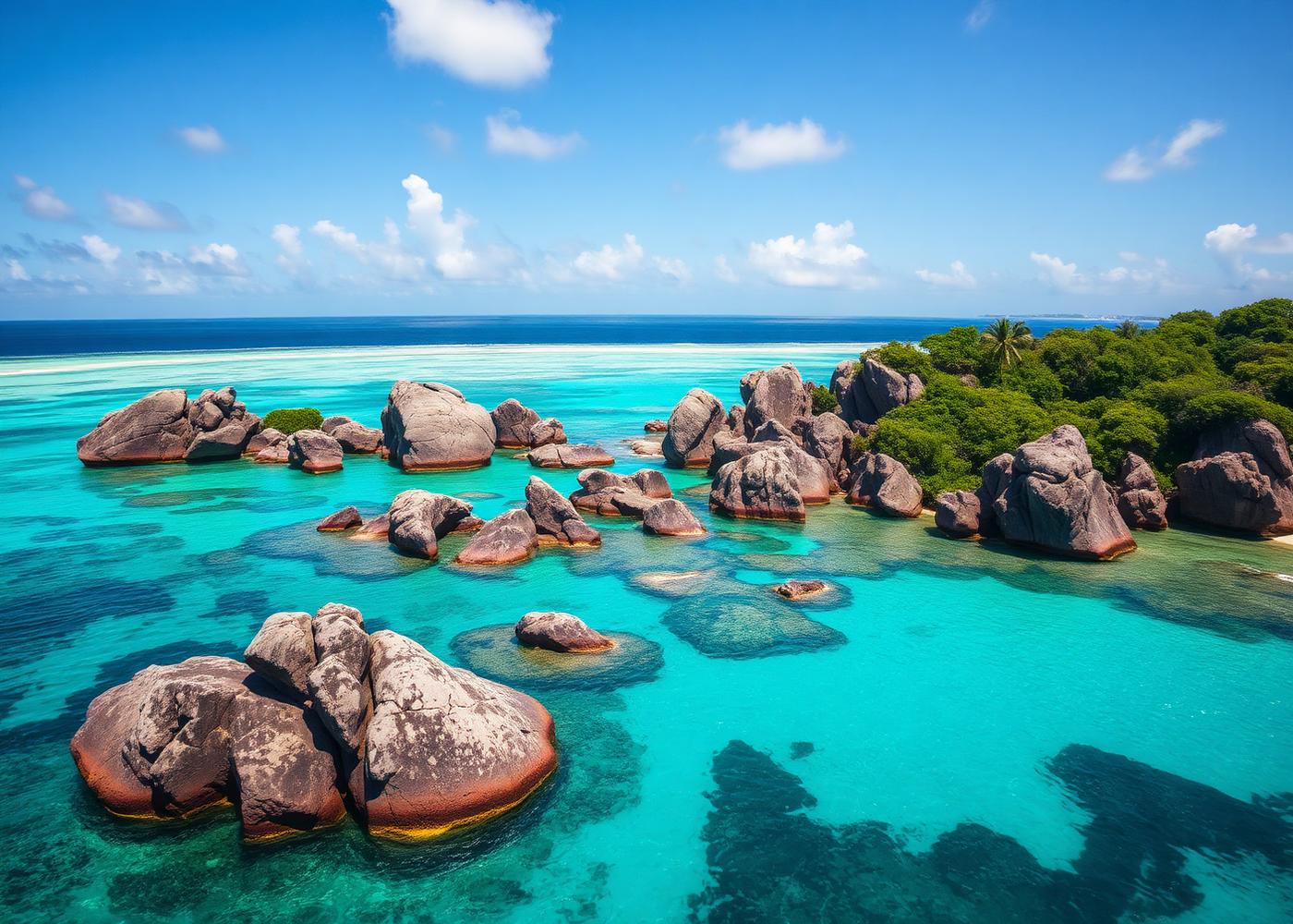 Seychelles — Victoria, Mahé